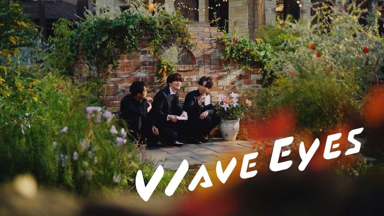 WAVE カラーコンタクトレンズ 【CM】　「花咲け！WAVE EYES」篇　30秒