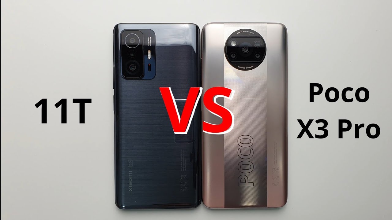 Xiaomi 11T vs Xiaomi Poco X3 Pro SPEED TEST