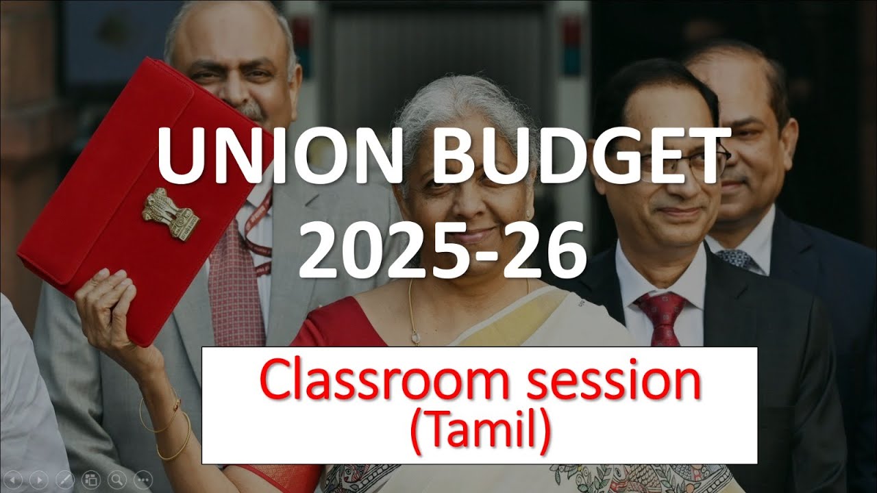 UNION Budget 2025 - 26