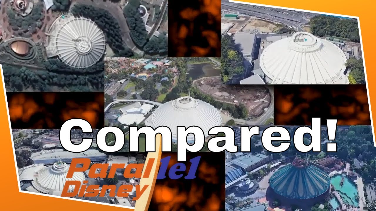 Space Mountain Showdown: Comparing all the versions of the iconic roller coaster