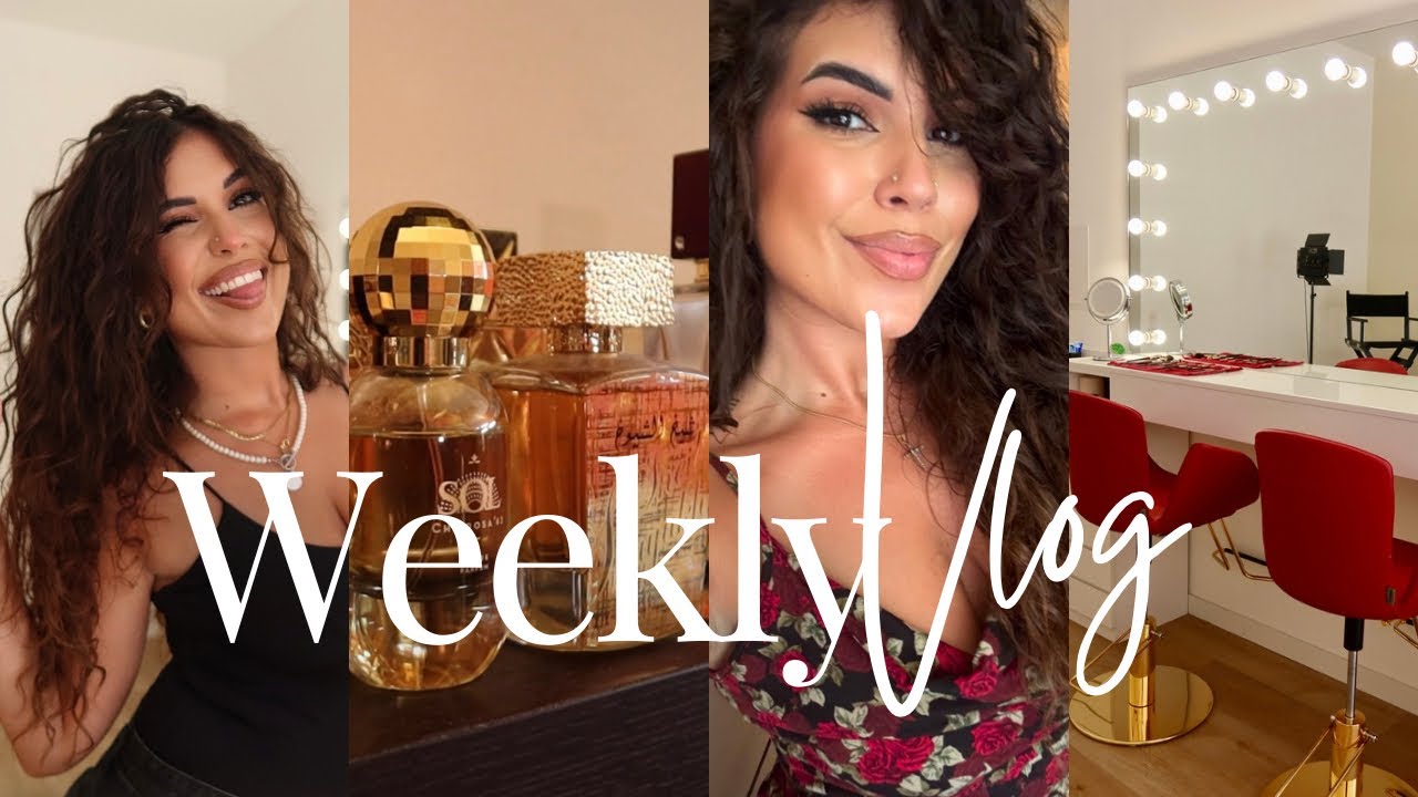 weekly vlog | perfume collection + Sunday brunch + make-up class