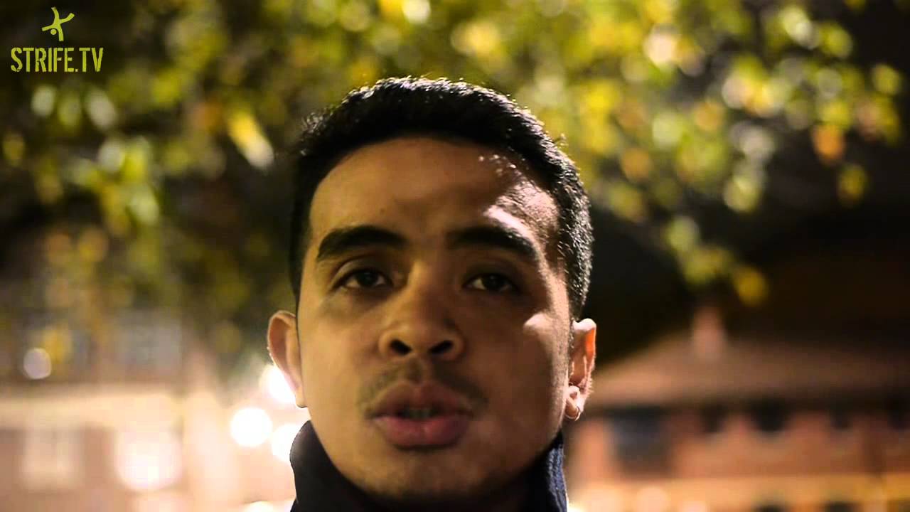 B-Boy Mouse Interview | 'Not Giving In' | STRIFE TV