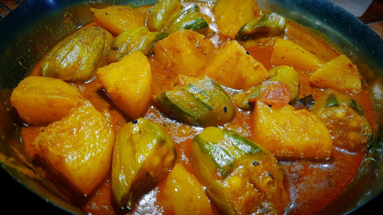 ভাত,লুচি,রুটি,পরোটা,দিয়ে দারুণ লাগে এই রকম তরকারি।