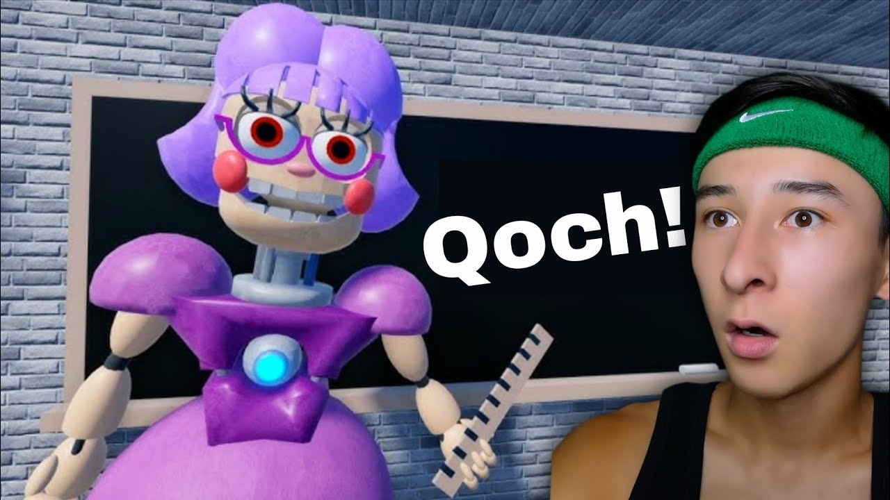 ROBLOXDA ENG QO'RQINCHLI QO'GIRCHOQDAN QOCHAMIZ- نحن نهرب من الدمية الأكثر رعبًا في روبلوكس
