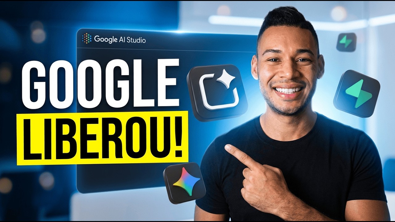 😱 O Google fez o IMPOSSÍVEL: Criar Sistemas Inteiros virou Brincadeira!
