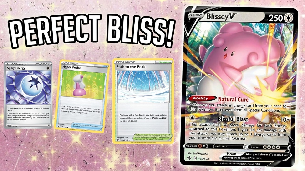 They Thought they Would KO my Blissey V... but no