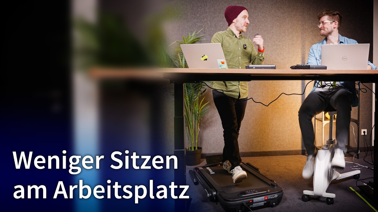 Ergonomie am Arbeitsplatz: Komfort und Bewegung