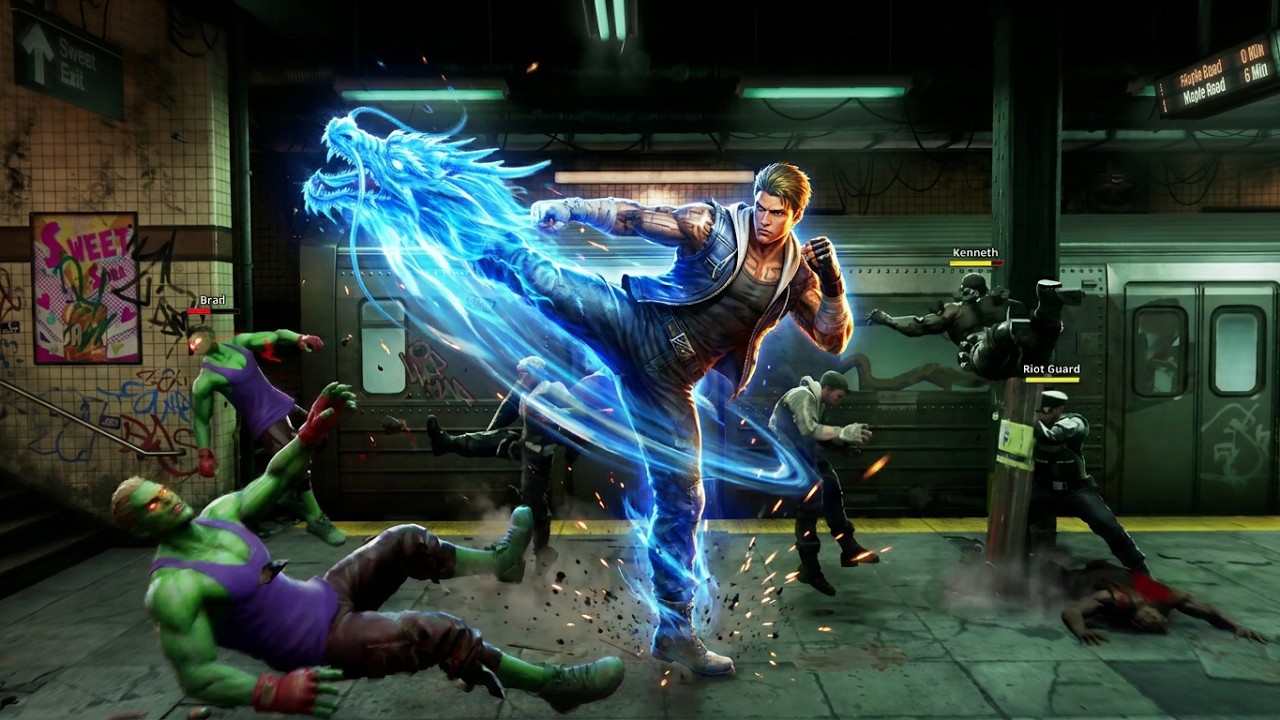 Double Dragon Revive