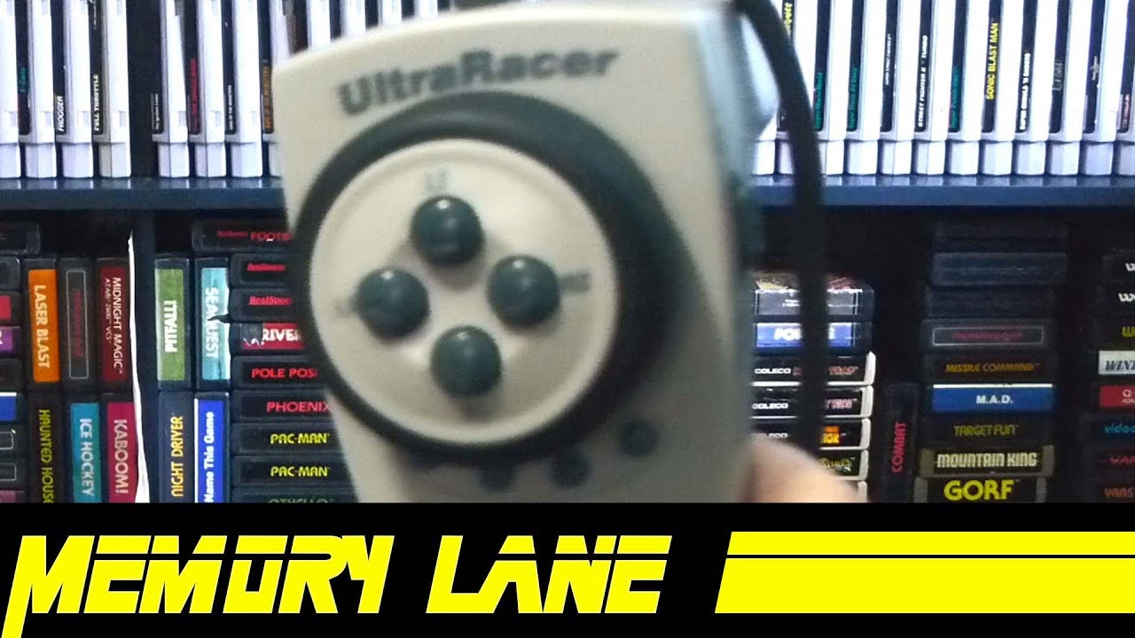 Ultra Racer Controller for PlayStation (Memory Lane)