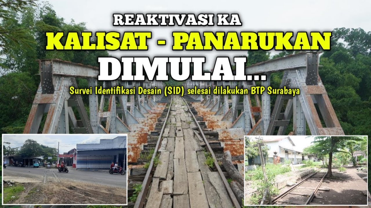Jalur KA Kalisat&ndash;Bondowoso Mulai Bangkit! Survei Rampung, Reaktivasi Makin Nyata
