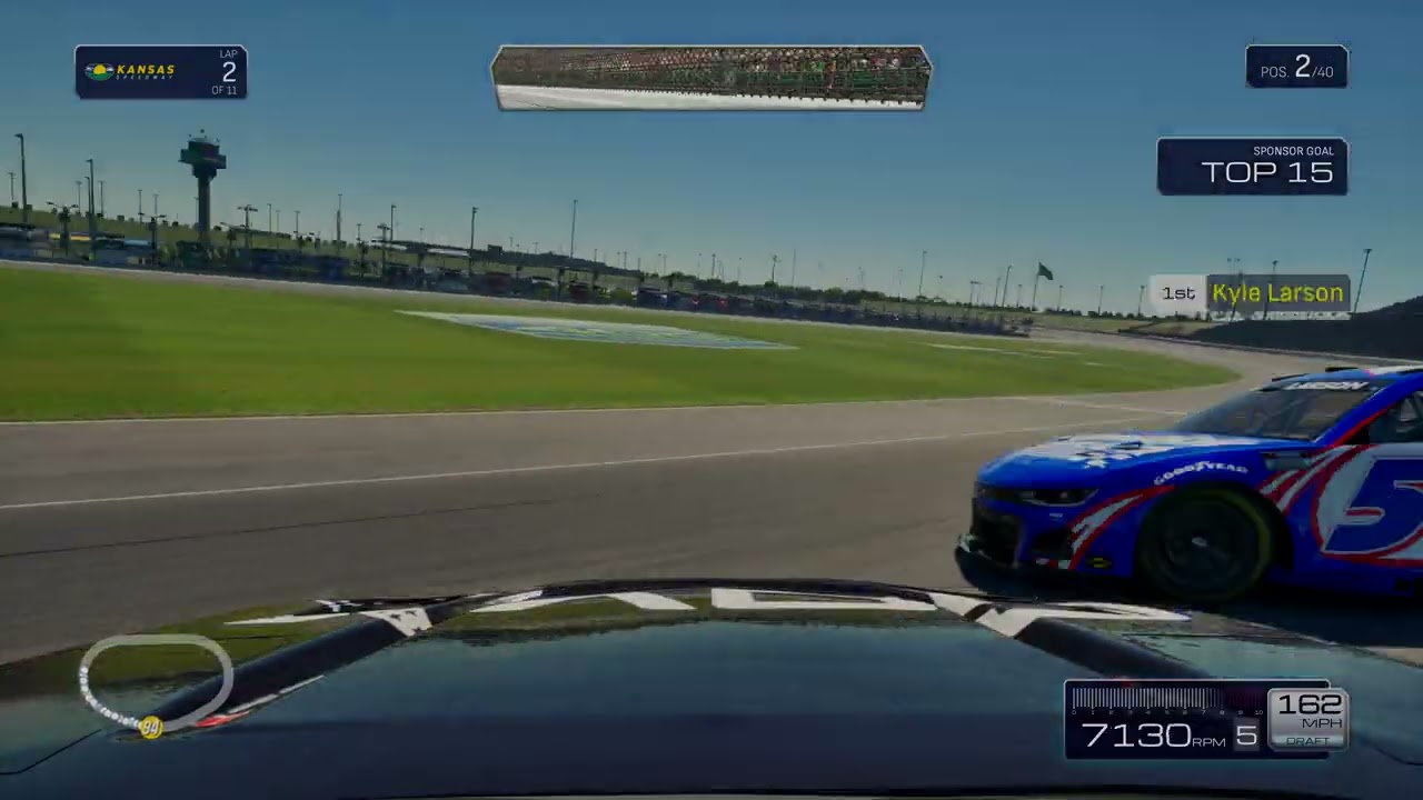 31. XBOX Series X. Kansas: Cup Series - Cup Series Kansas 400. Bye 5. bye 24.