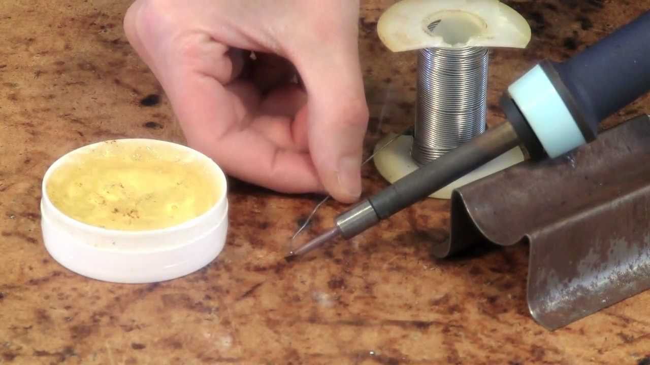 Tinplate Girl #8: Soldering tinplate