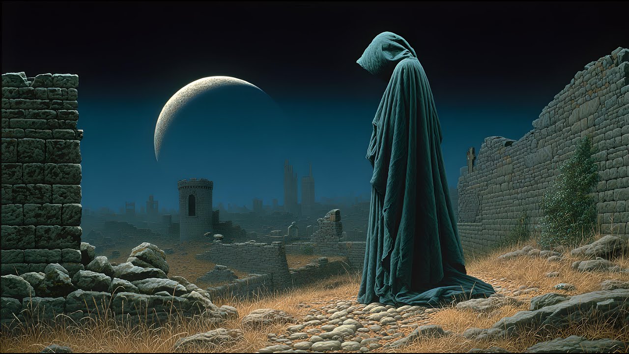 Somber Gothic Rock Aesthetic | Mystical Vibes for Twilight Moments