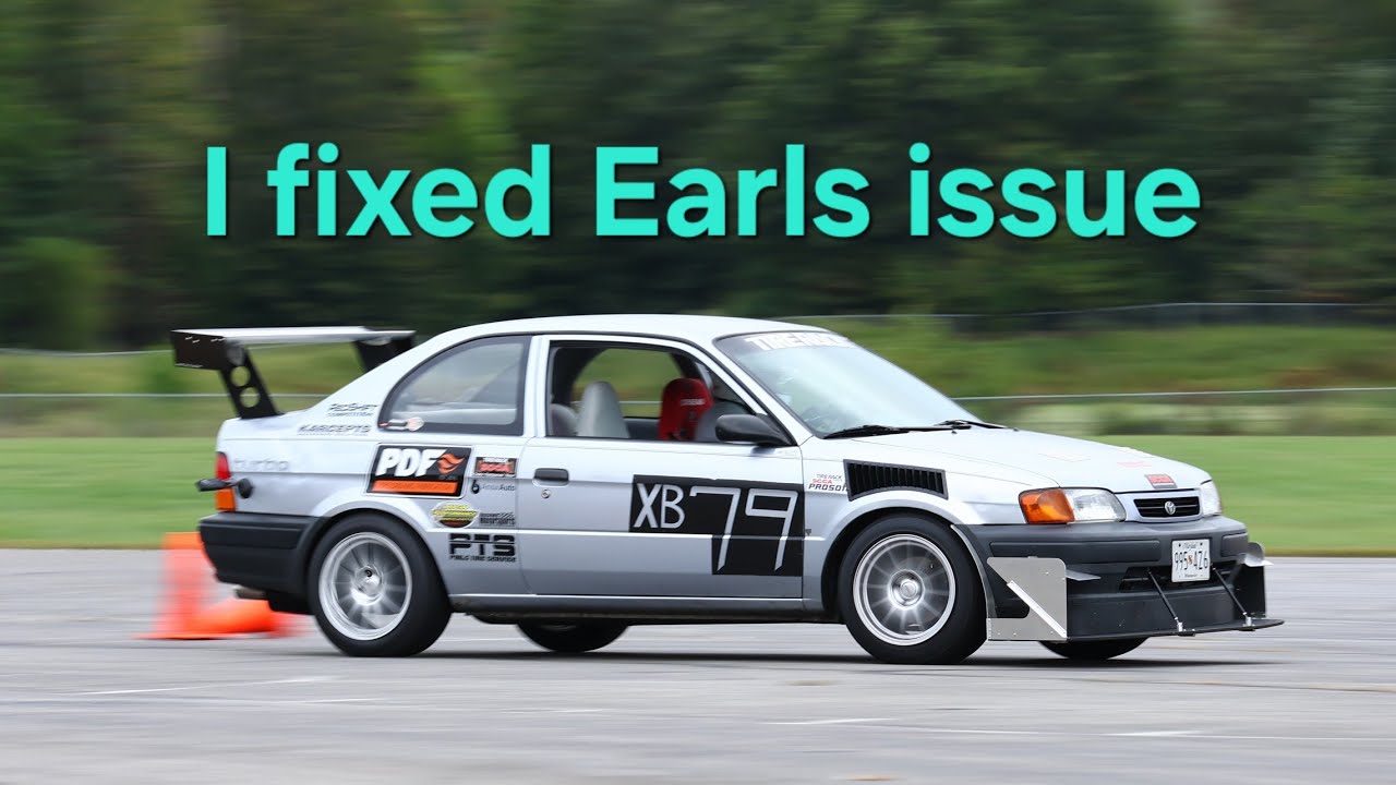 I fixed Earls issue
