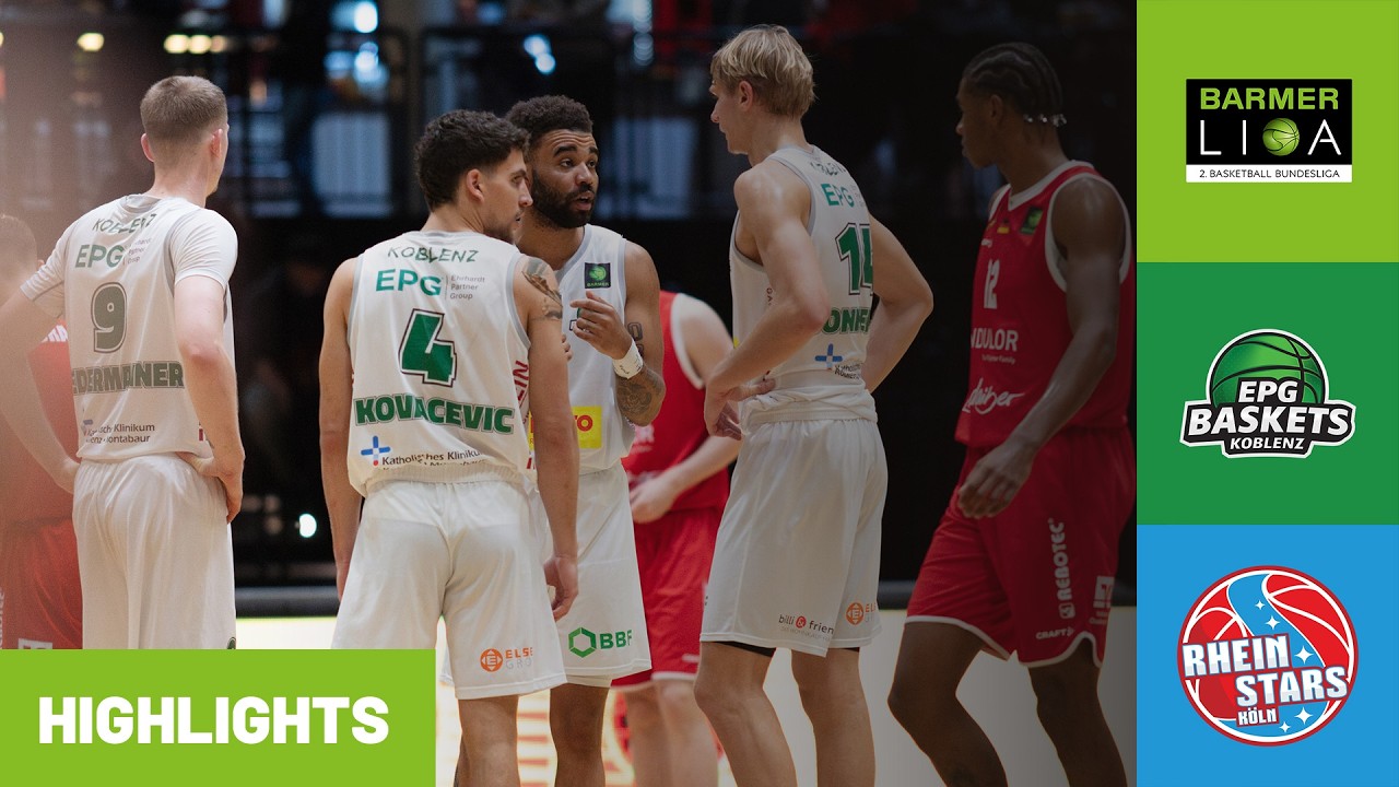 ProA: EPG Baskets Koblenz vs. RheinStars Köln | SETV