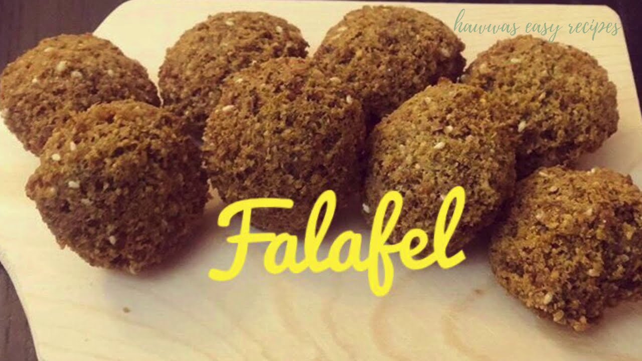 Falafel 🧆 | Arabic cuisine | appetizer | recipe-number : 13