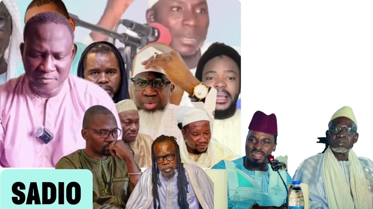 SADIO S’ADRESSE LES IMAMS DU MALI 