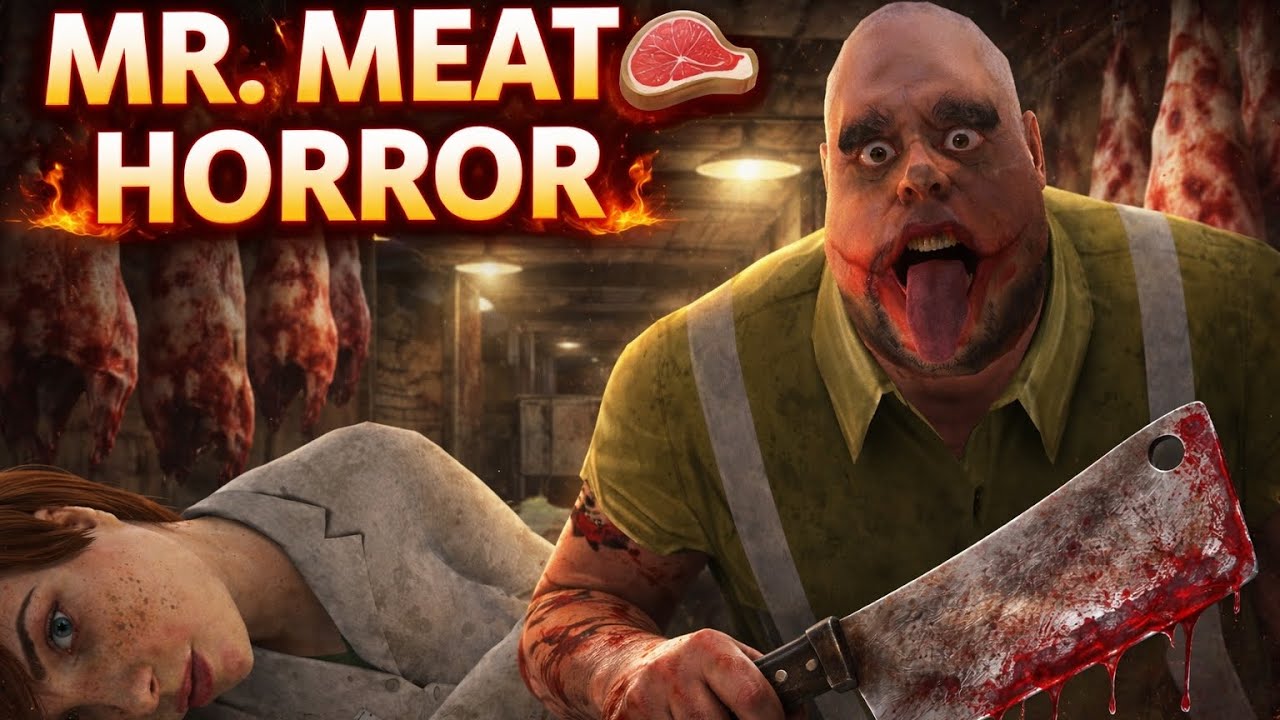 We Escaped Mr. Meat to Save Our Girlfriend! 🥺😡