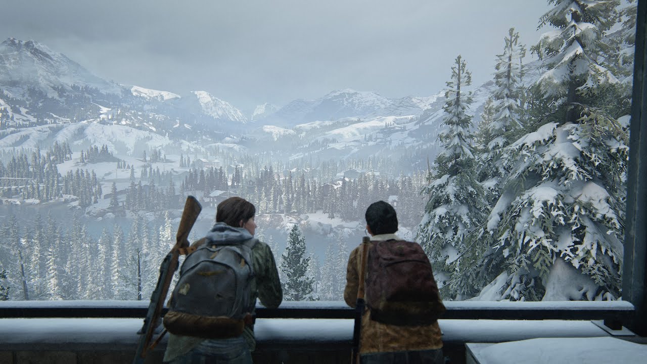 THE LAST OF US PART 2 ...... EP1
