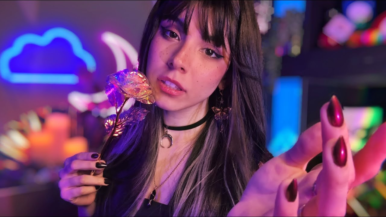 ASMR Surrender To Relaxation (hypnotizing you to sleep) 💜