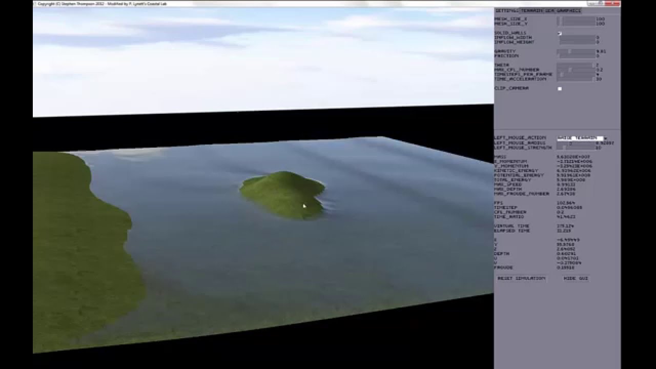 Celeris- Boussinesq GPU simulation tool
