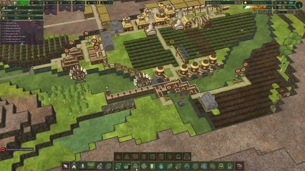 SURVIVING A DROUGHT ÍN TIMBERBORN(ALMOST DIED OF HUNGER)