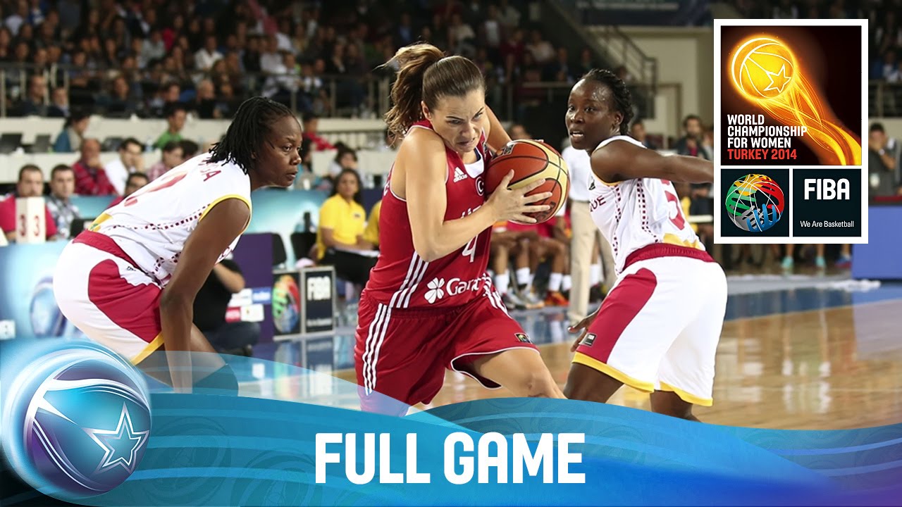 Mozambique v Turkey - Full Game - Group B - 2014 FIBA World Championship for Women