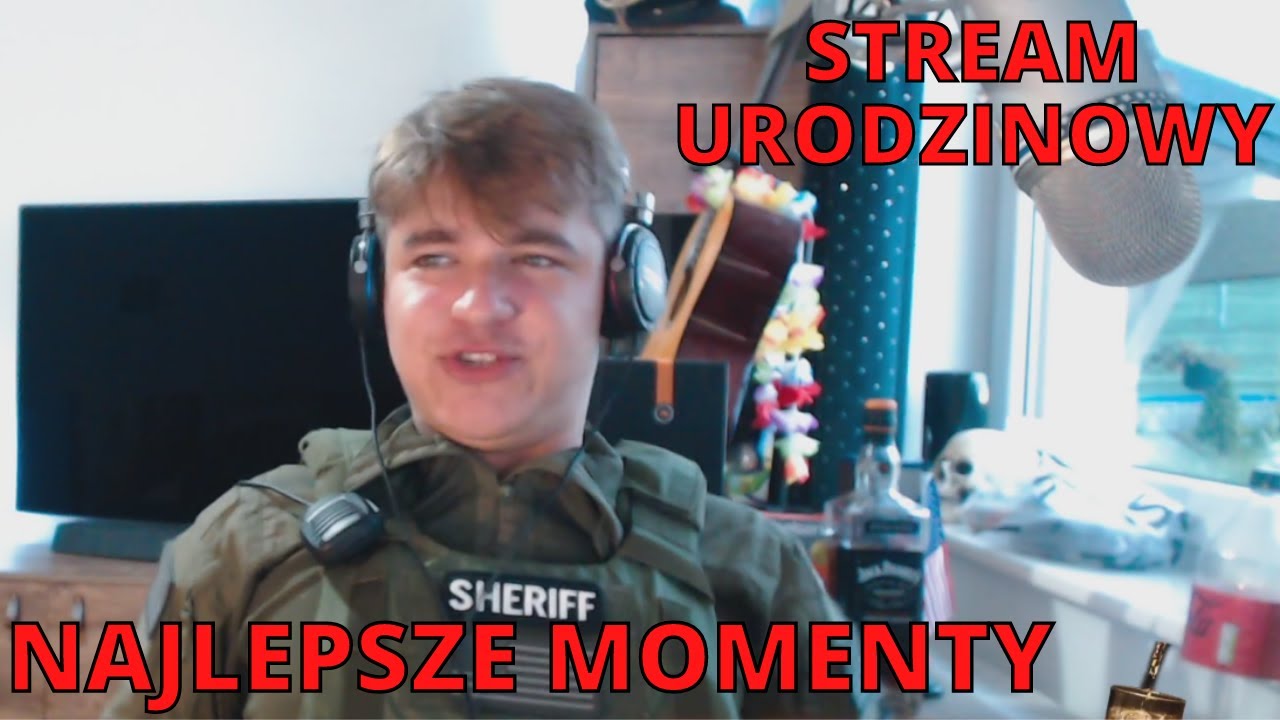 STREAM URODZINOWY DORIANA - NAJLEPSZE MOMENTY