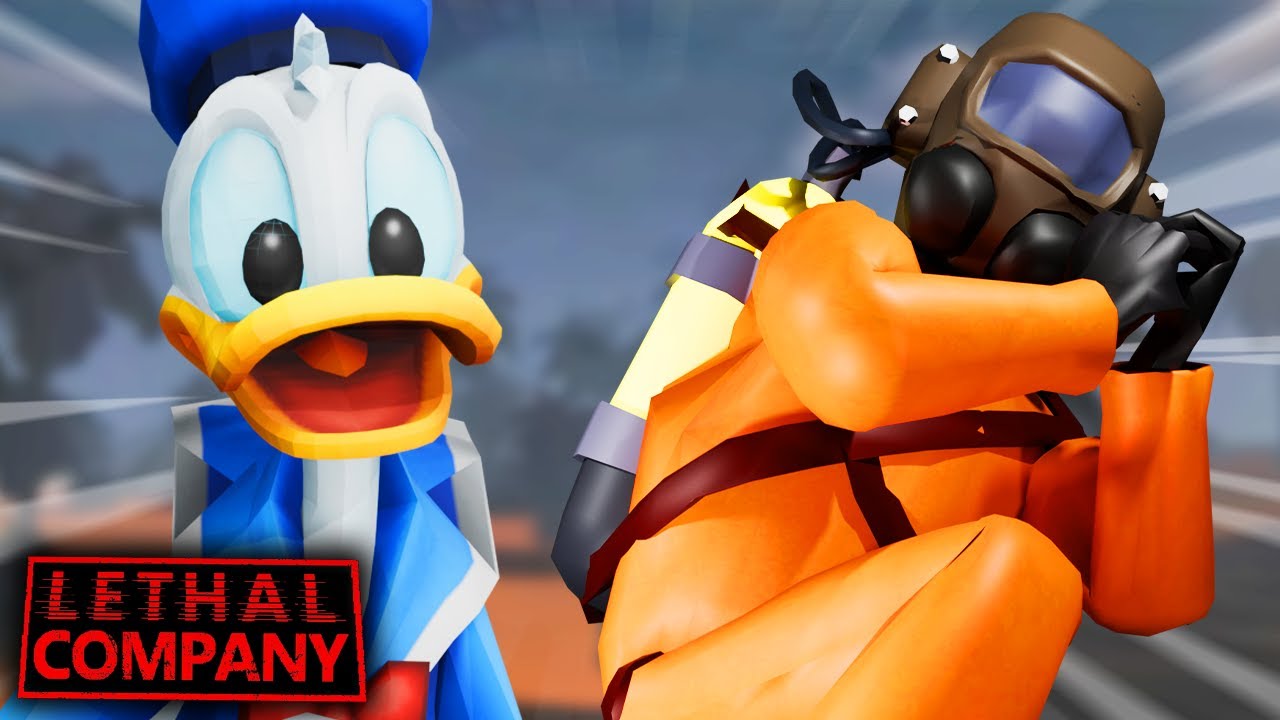 DEBILE vs 100 MODÓW w LETHAL COMPANY