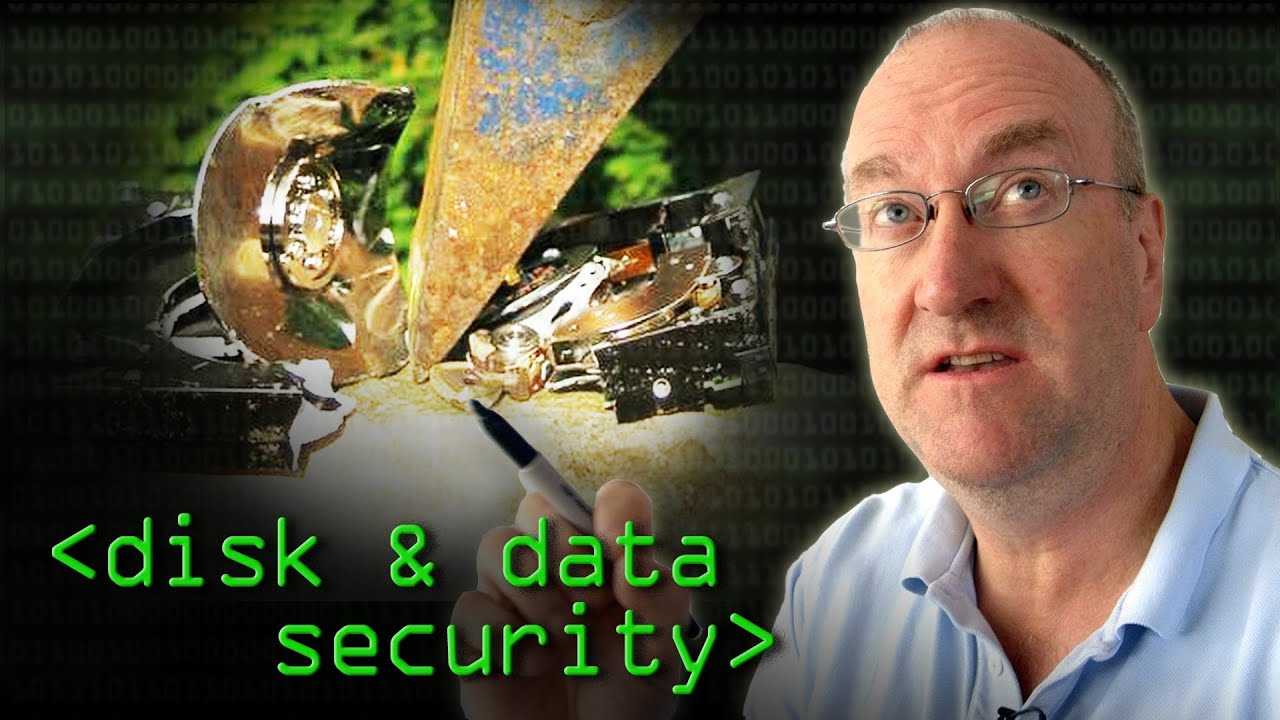 Security of Data on Disk - Computerphile