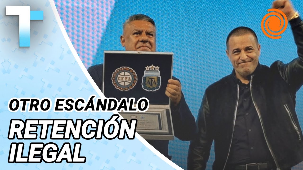 Chiqui Tapia y Toviggino IMPUTADOS por RETENCI&Oacute;N ILEGAL de $19 mil millones de aportes jubilatorios