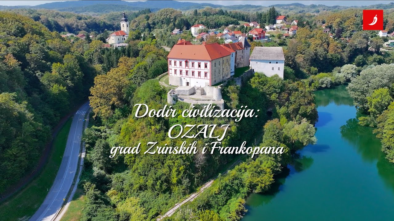 Dodir civilizacija: Ozalj - grad Zrinskih i Frankopana