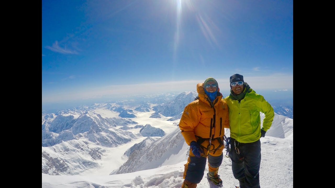 Mt. Denali (6.168m) - Alaska (USA) versión 40'