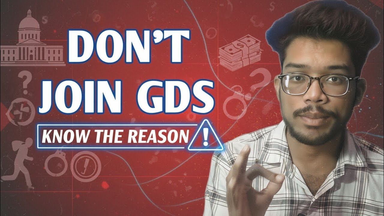 Why you should not Join GDS | GDS job reality exposed