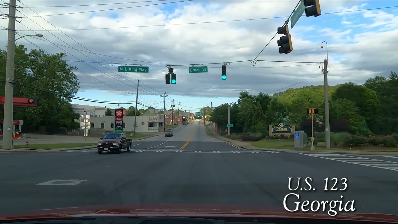 U S HWY 123 End to End (Clarkesville, GA to Greenville, SC)