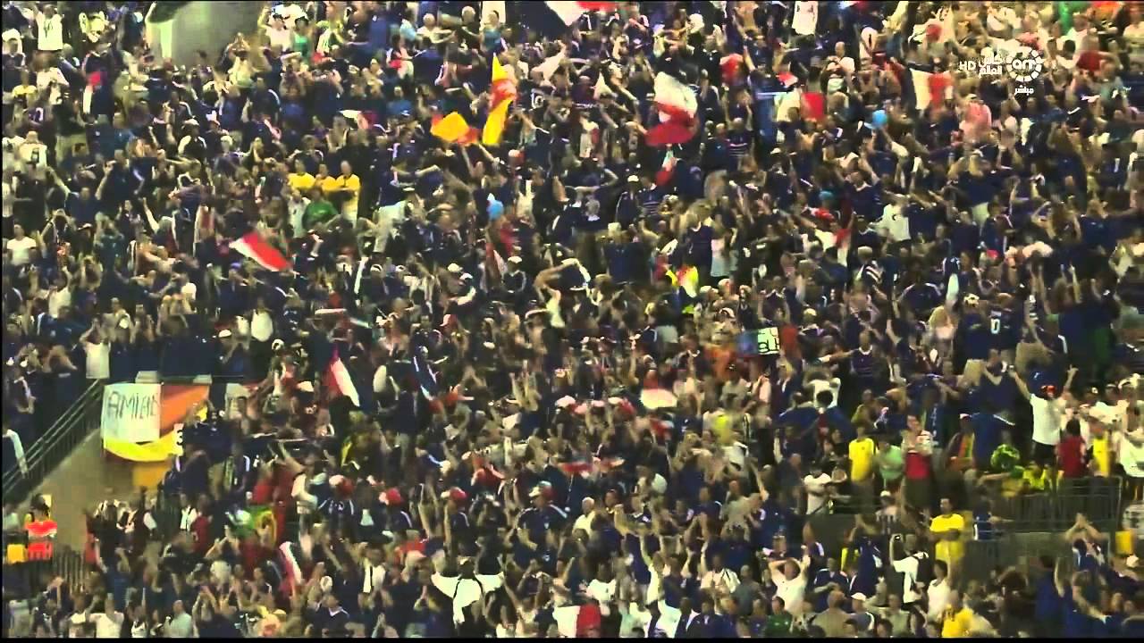 زيدان وهنري اجمل هدف في التاريخ