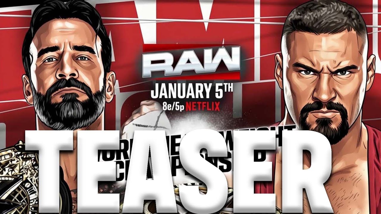 CM Punk vs Bron Breakker | Monday Night Raw World Heavyweight Championship Promo Teaser (2025)