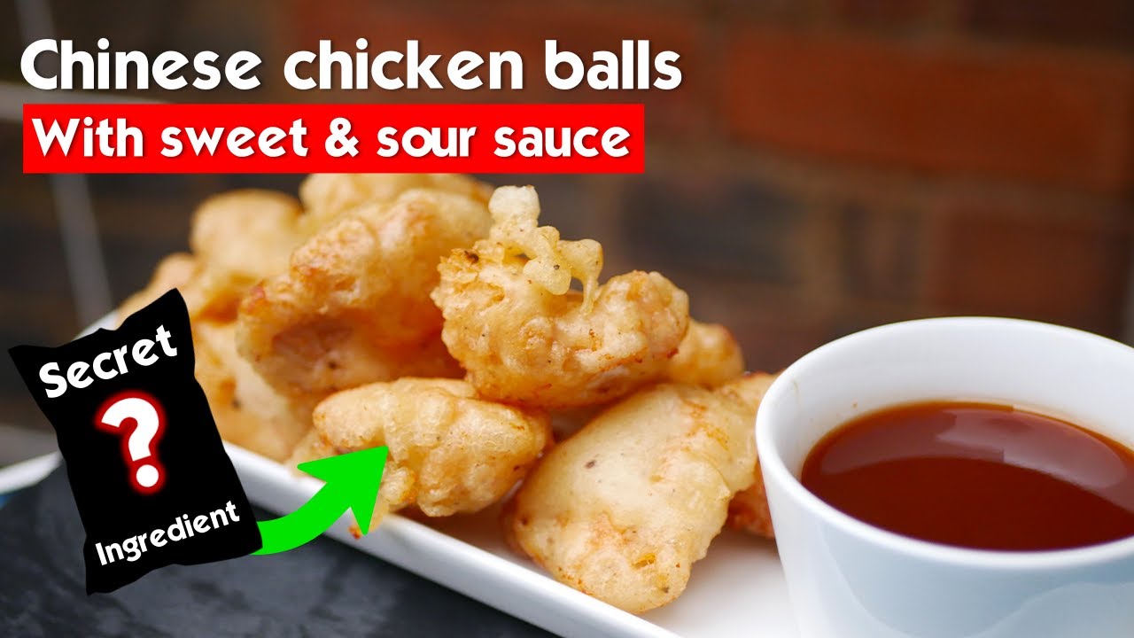 How to make Chinese chicken balls JUST like the takeaway!