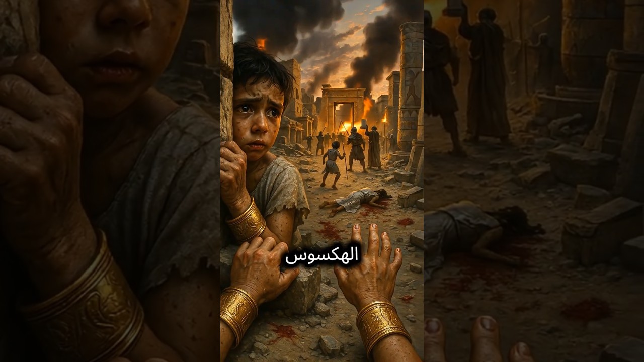 أحمس كتب التاريخ بدم أعداء مصر!  #مصر_القديمة #أسرار_الفراعنة #الفراعنة