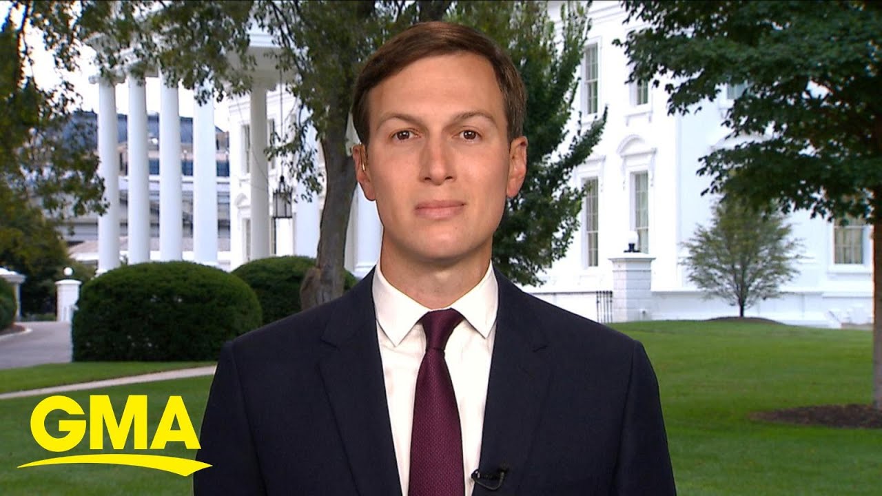Jared Kushner speaks out on Middle East peace deal, US pandemic l GMA