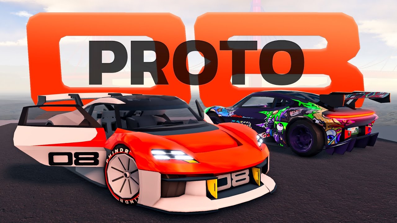R.I.P. the Roadster // The Proto-08 Racecar Review [Roblox Jailbreak]