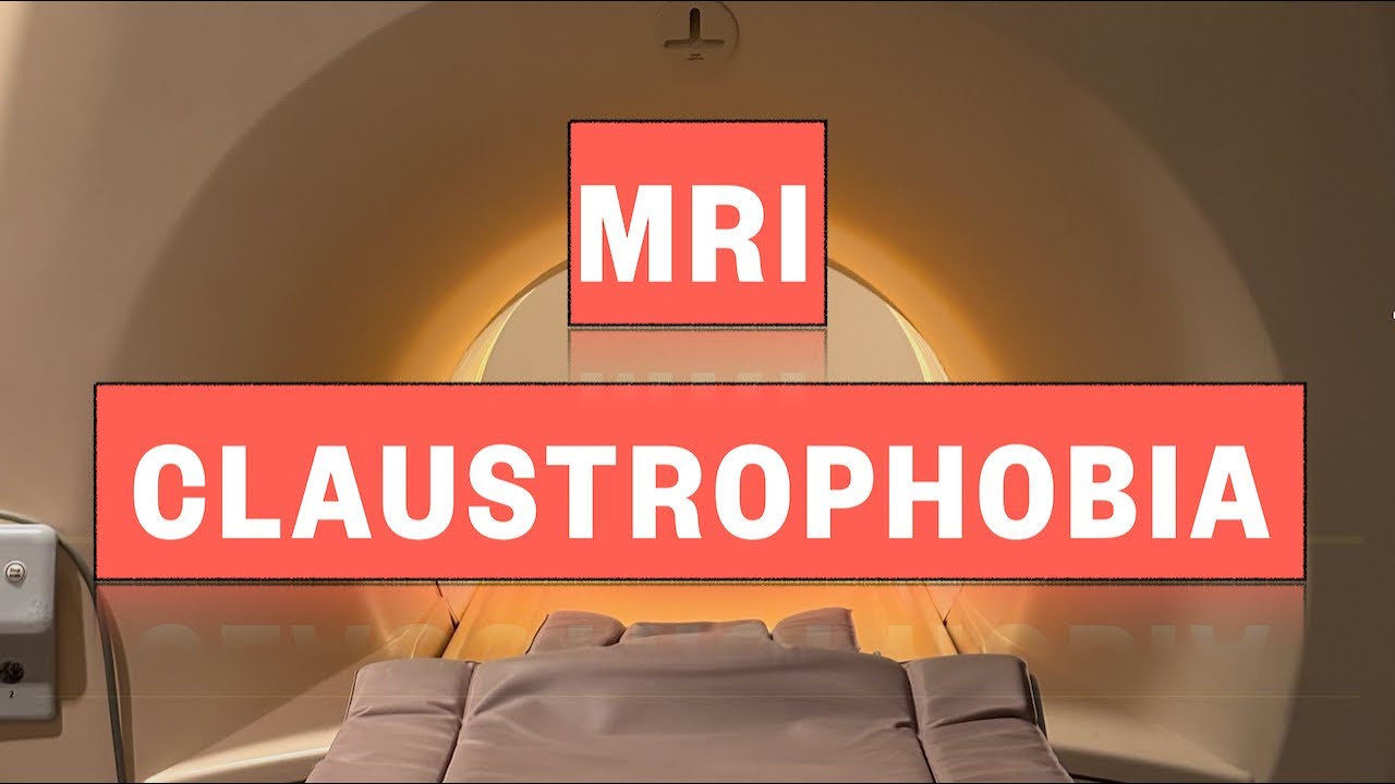 Getting over claustrophobia in MRI, tips and tricks!!!