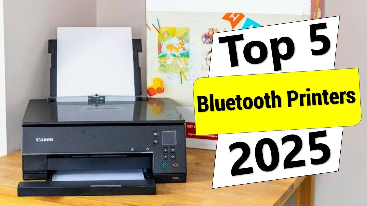 ✅Top 5 Best Bluetooth Printers in 2025 | Best Bluetooth Printers