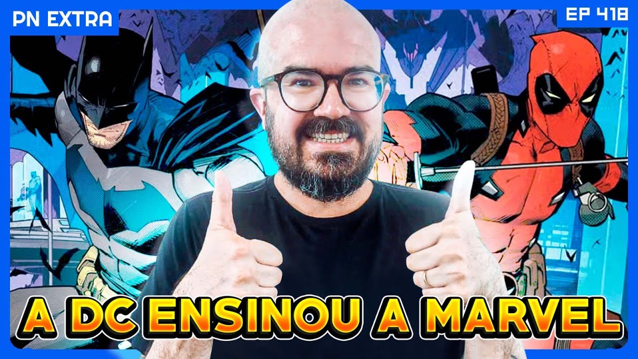Como Grant Morrison e DC fizeram um dos melhores crossovers de todos