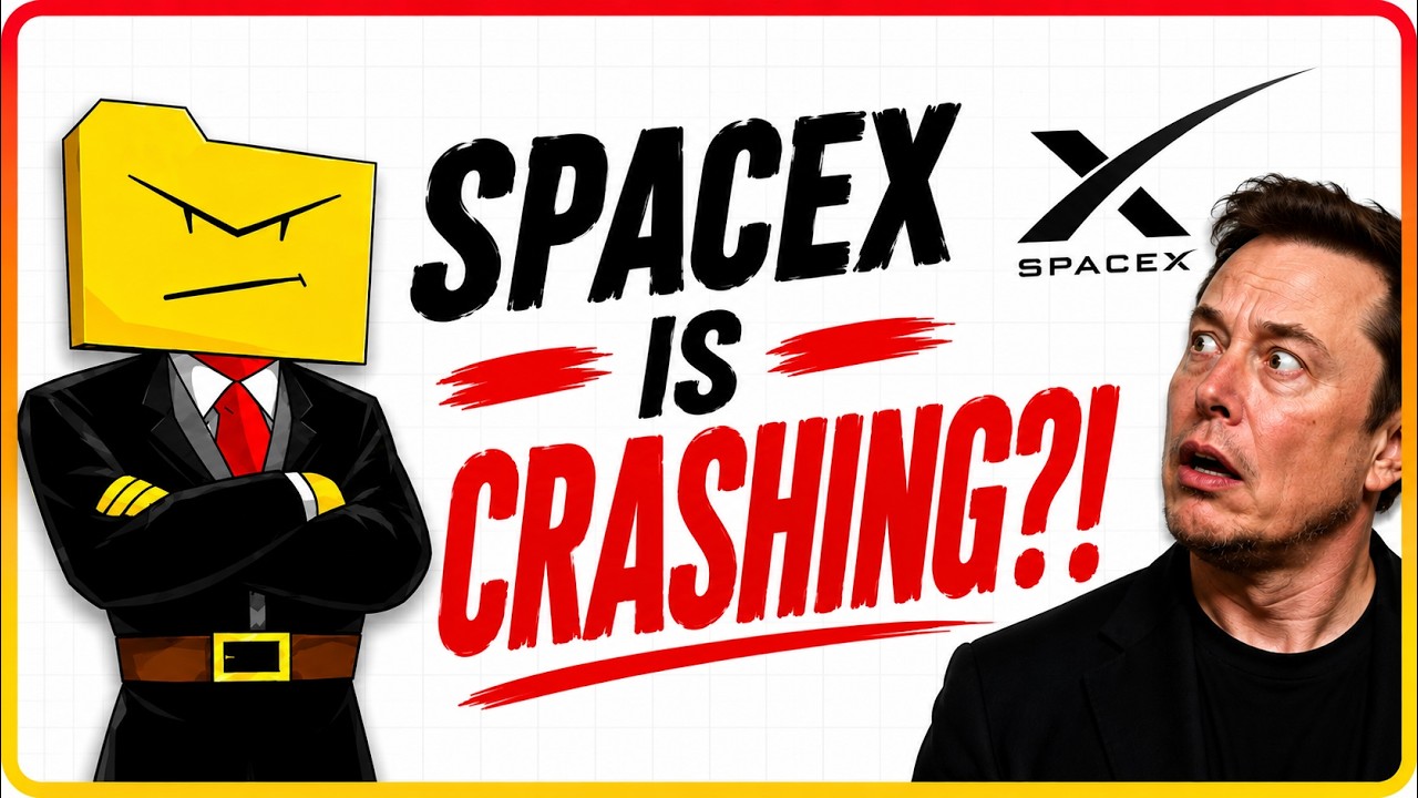 🚨 SPACEX STOCK CRASHING?! 🚀📉 WHAT HAPPENED TO SPACEX STOCK?