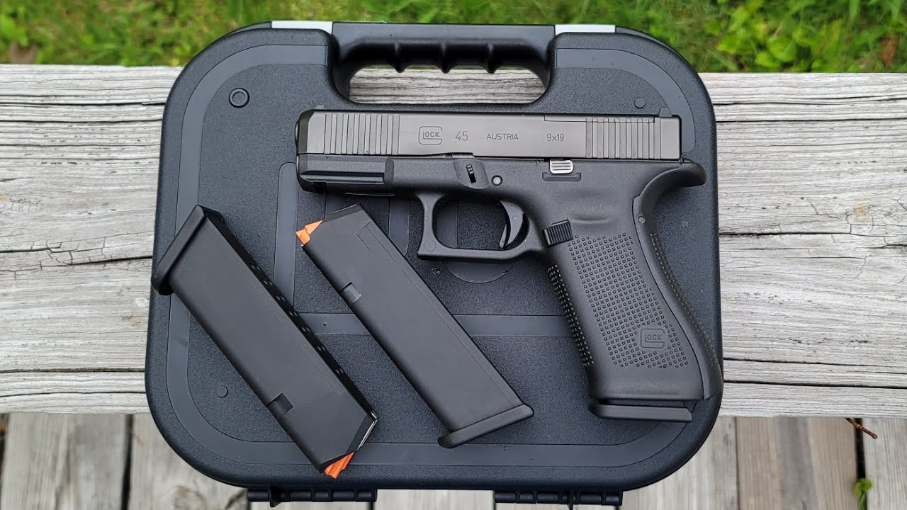 Glock 45 Gen 5 MOS (9mm)