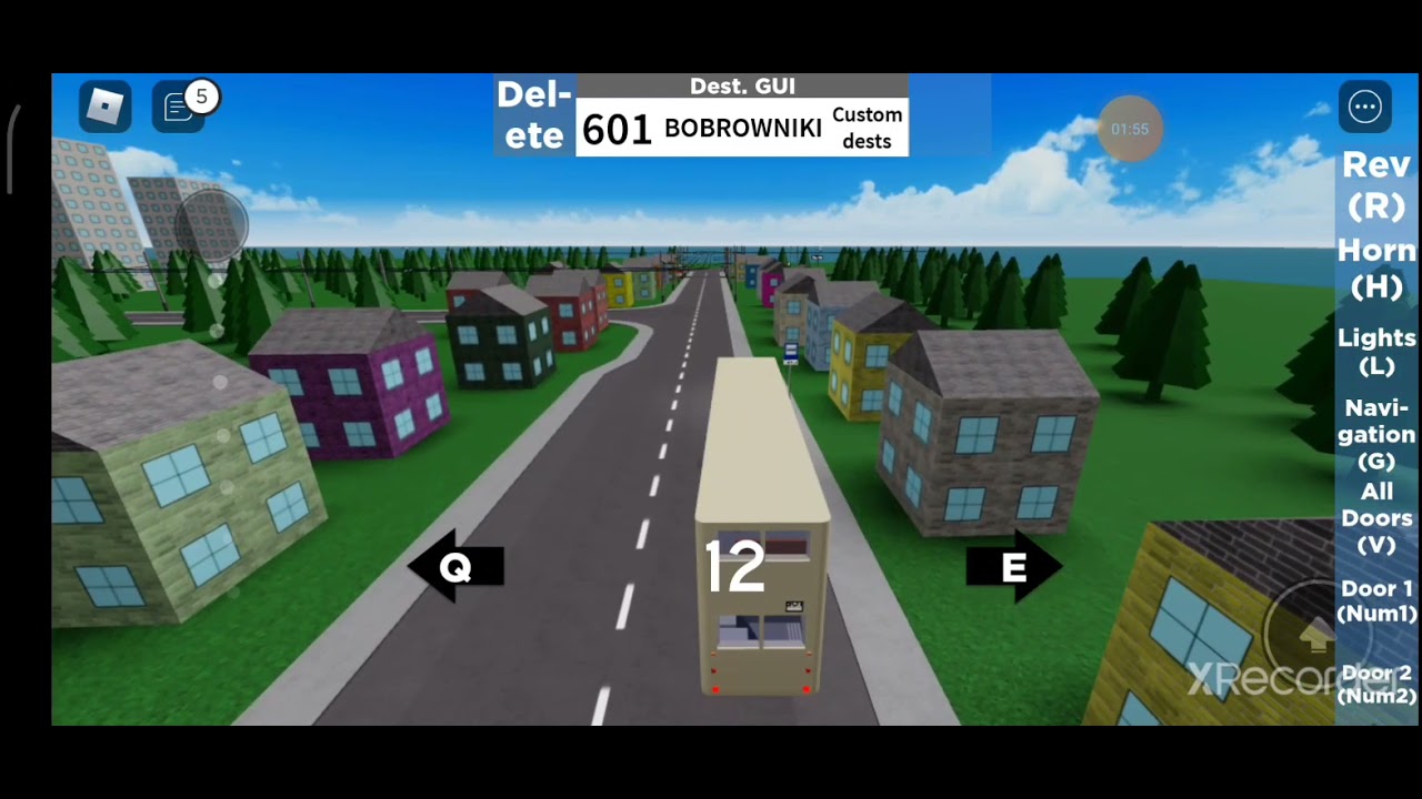 Nid's Buses - Route 601: Rynek Glowny - Bobrowniki (Timelapse)