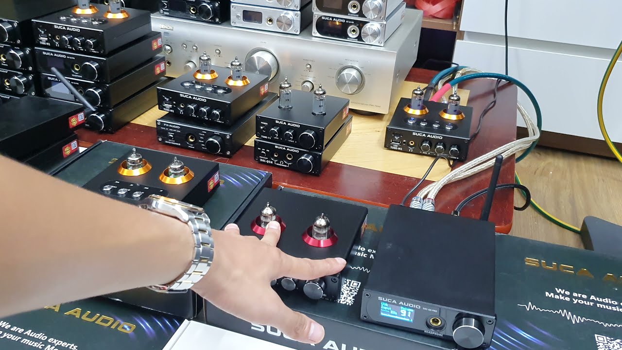 Tại Sao C&oacute; Đầu Giải M&atilde; DAC Vẫn Cần Th&ecirc;m Pre Đ&egrave;n L&agrave;m G&igrave;?