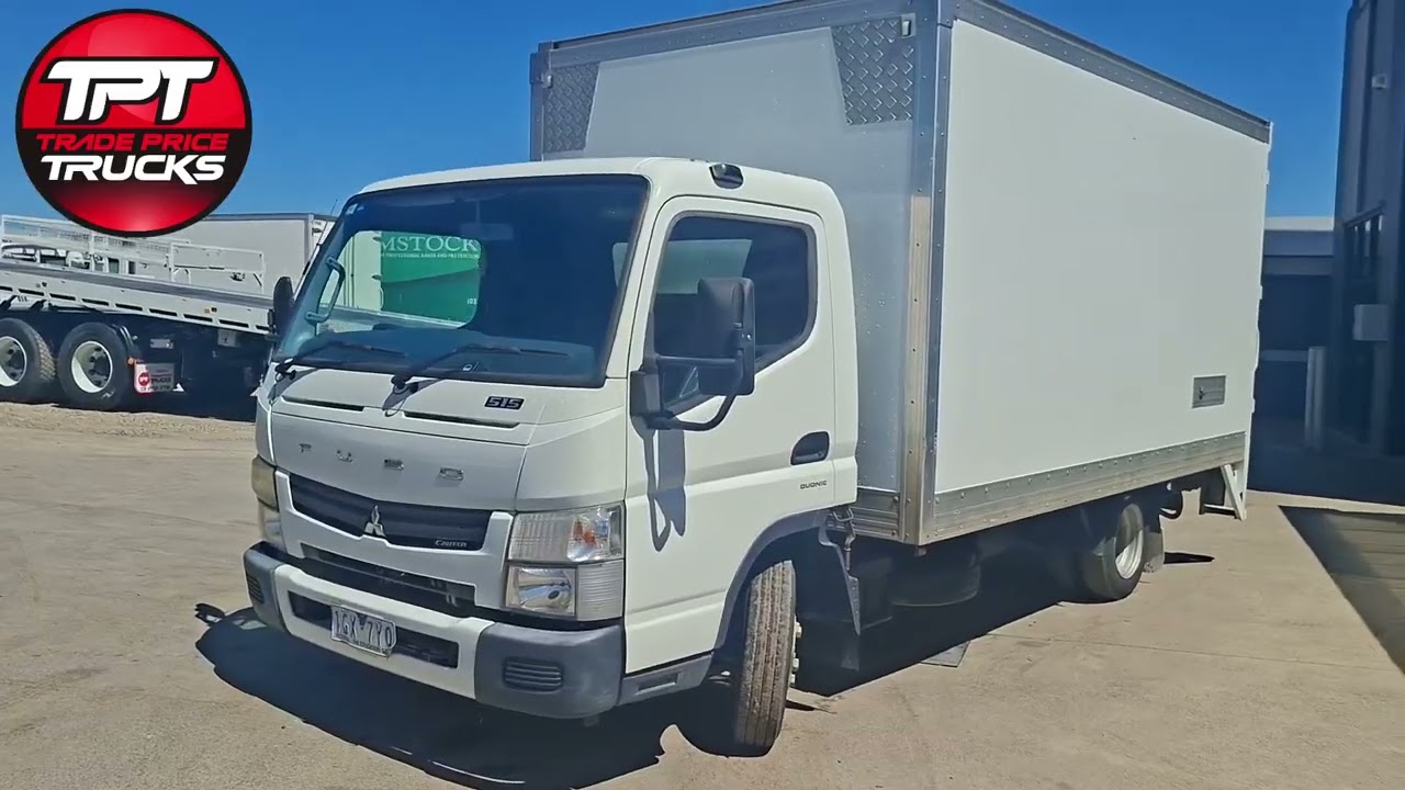 🚛 2016 FUSO CANTER 515 – 4.3M PANTECH