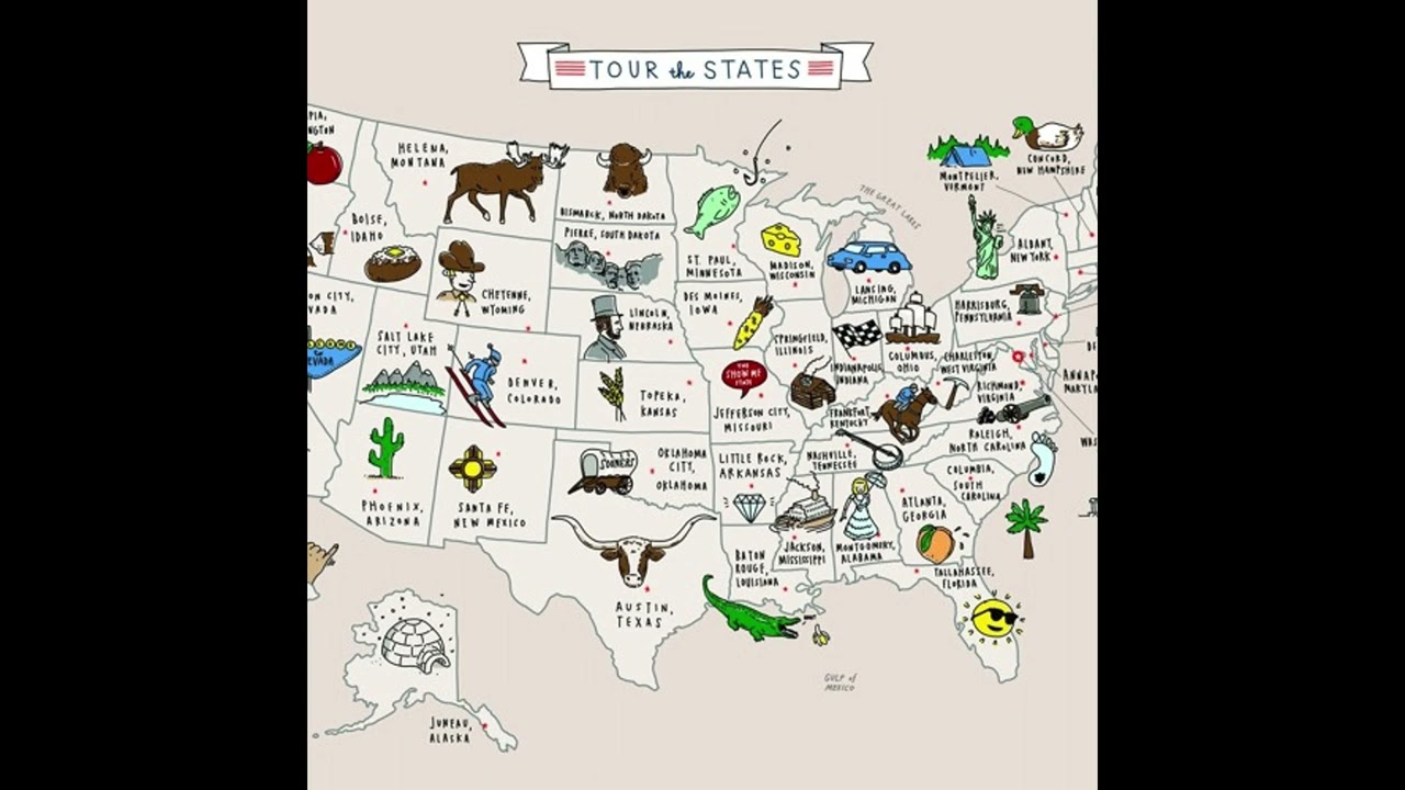 Renald Francoeur - Tour The States (Instrumental)
